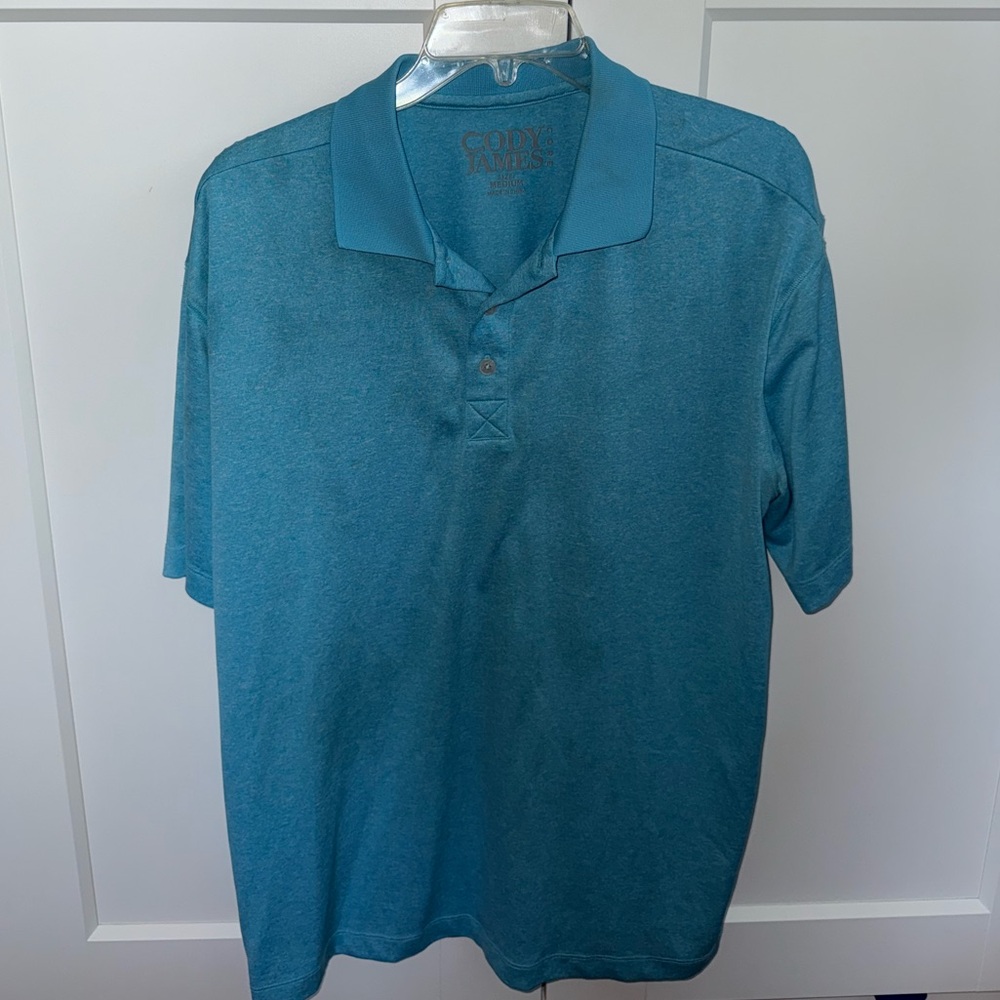 Cody James Blue Polo Shirt